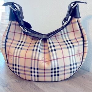 Burberry Hobo Handbag
